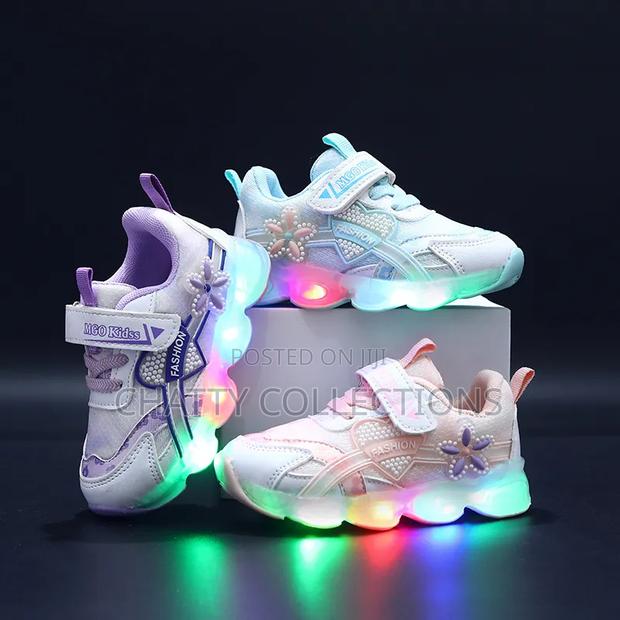 Girls Led Sneaker Shoes
Size 21 to 30