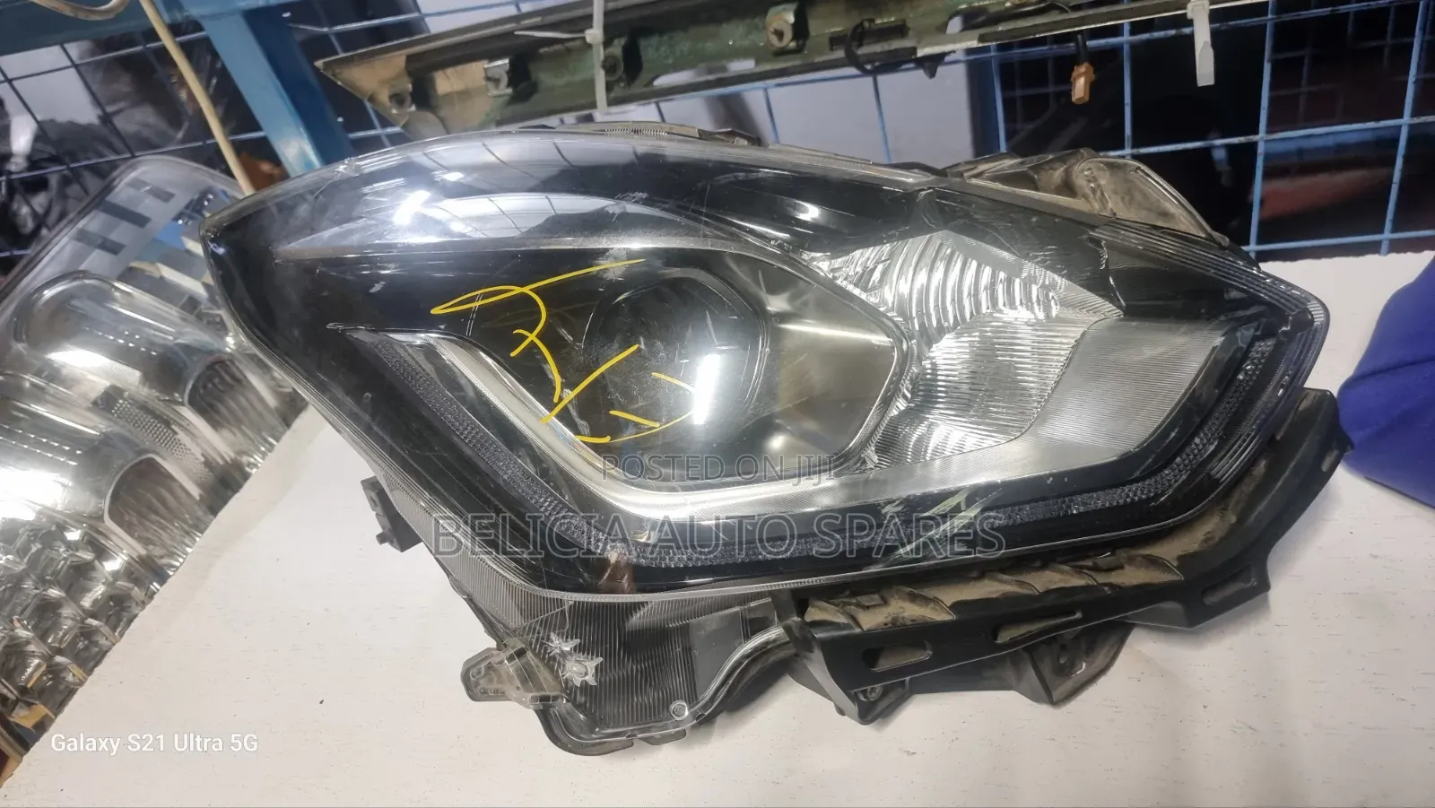 Szuki Swift 2018 Xenon Headlight