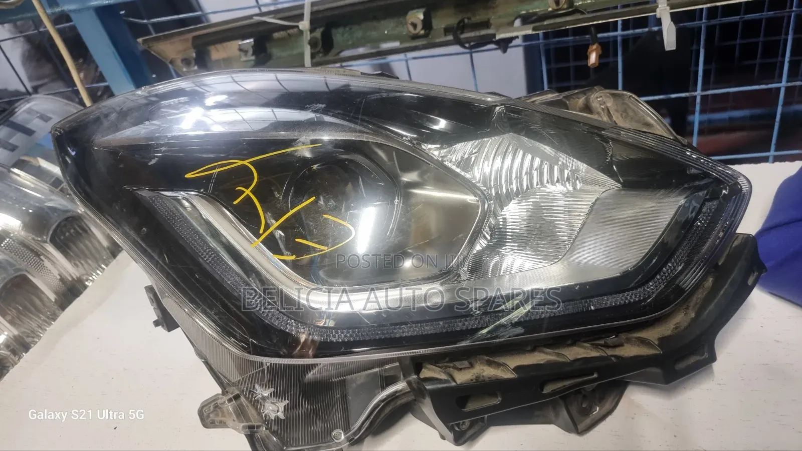 Szuki Swift 2018 Xenon Headlight