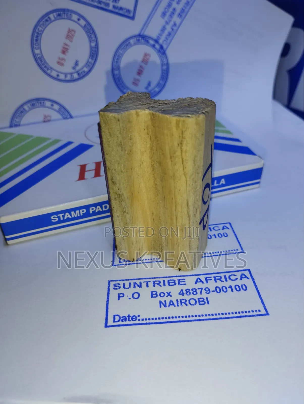 Quality Wooden Rubber Stamps