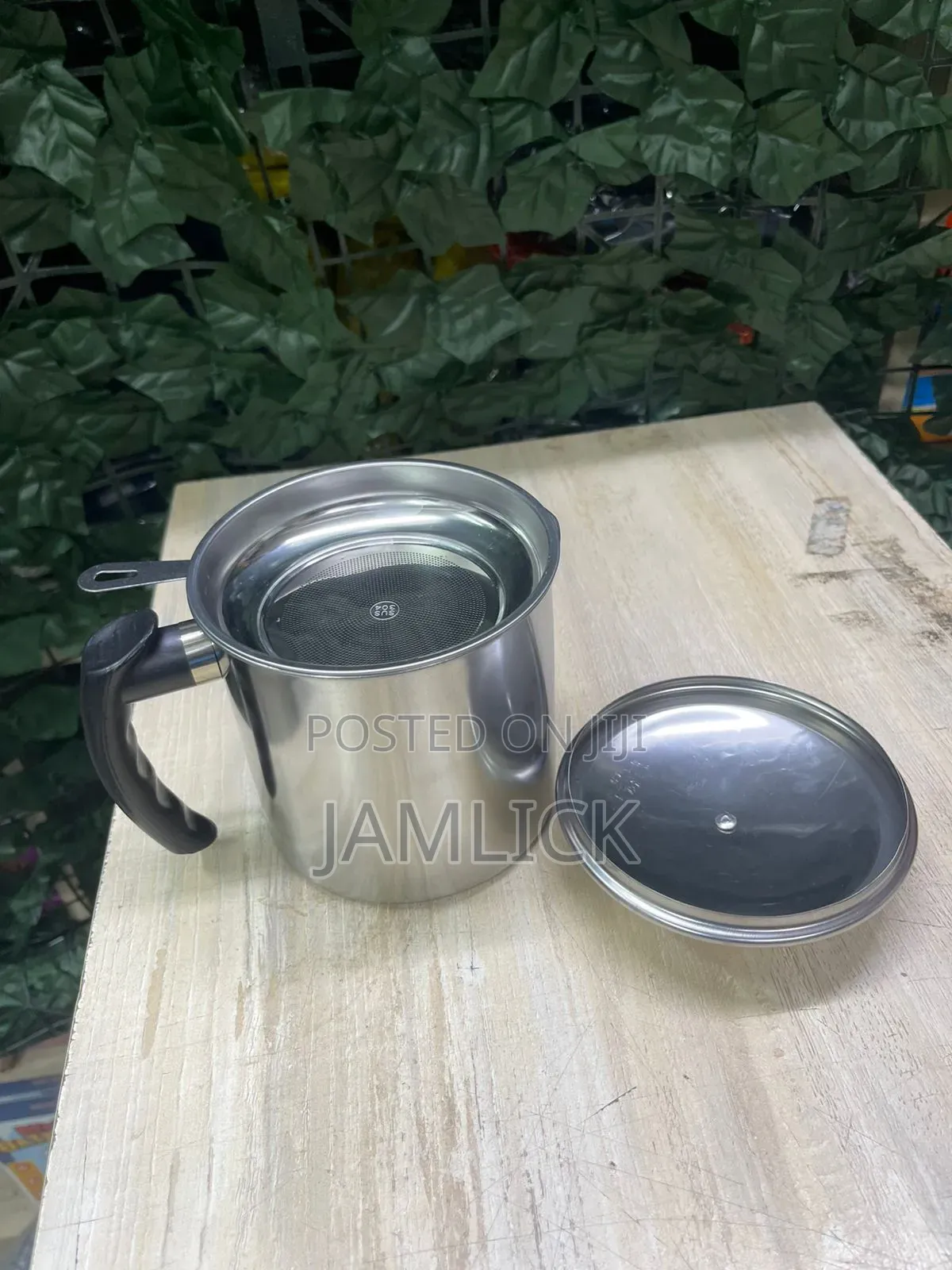 1.3l Stainless Steel Metallic Oil Filter - Ny