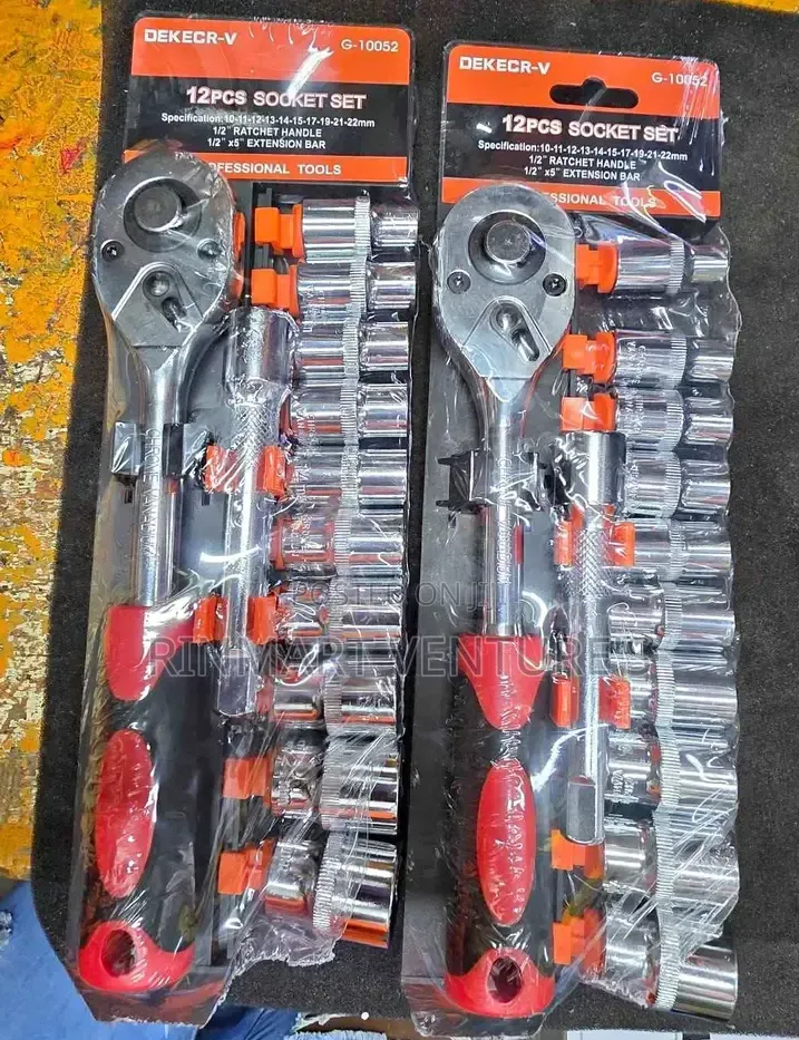 12pcs Socket Set