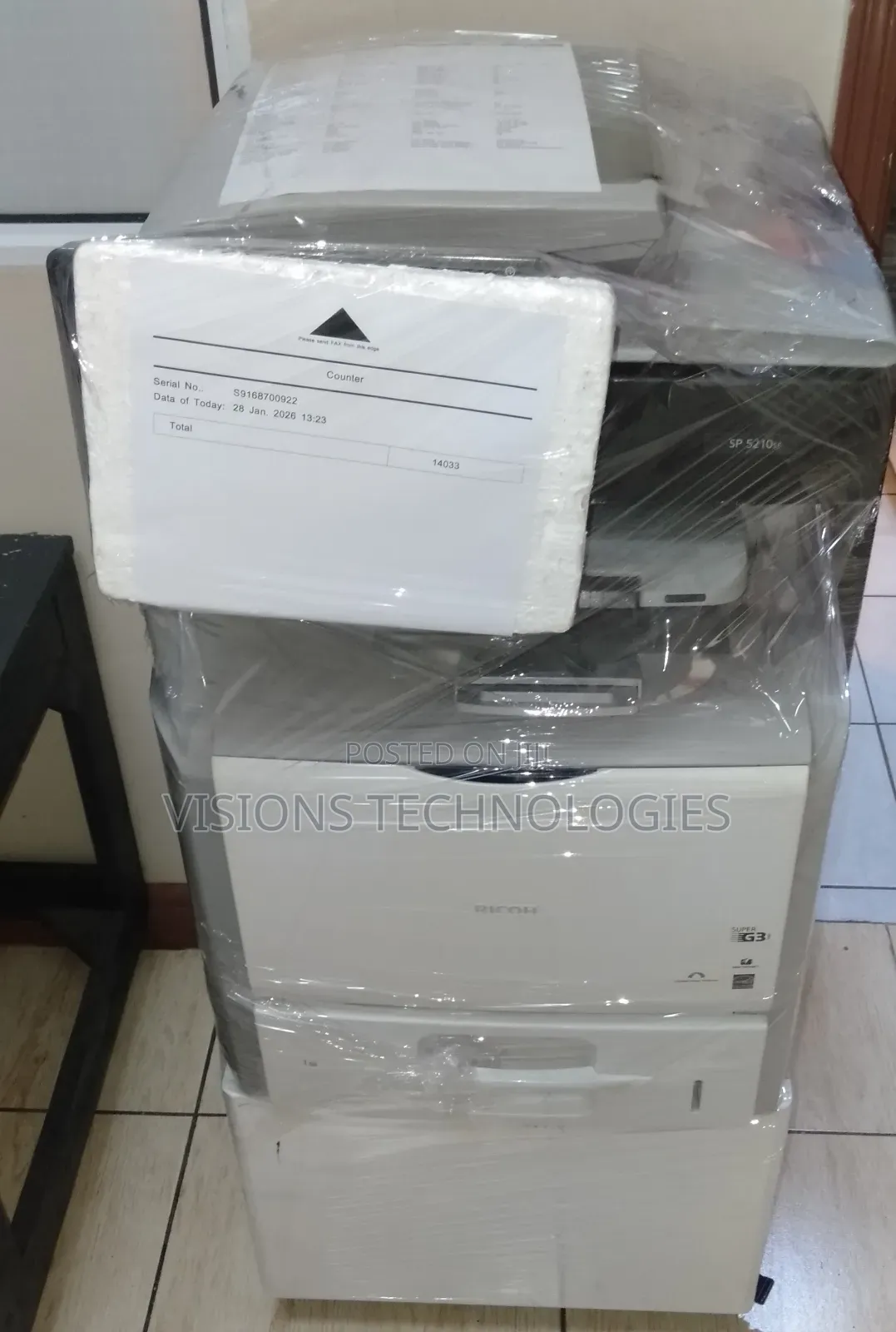 Ricoh Multifunctional Printer ( Sp5210) 50ppm