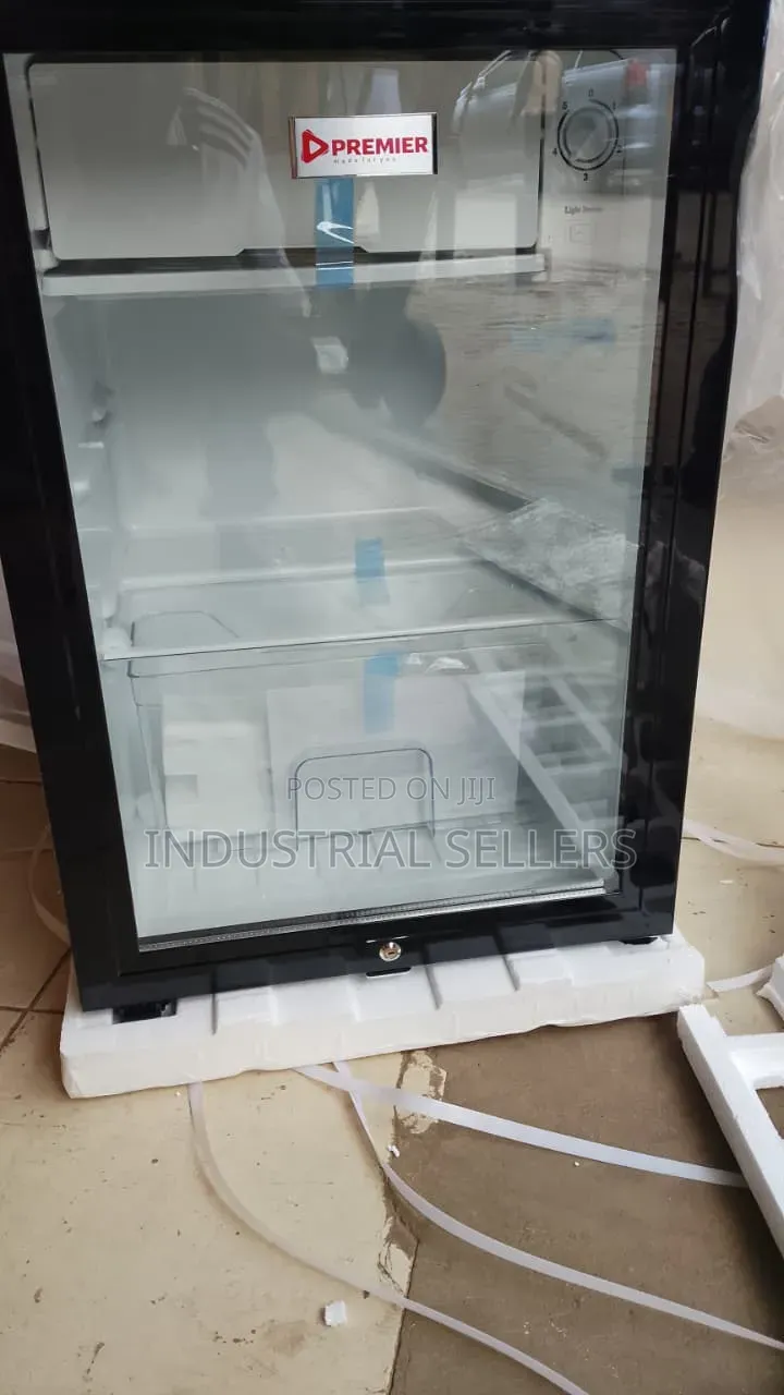 Quality Mini Display Fridge - Glass Door 65l