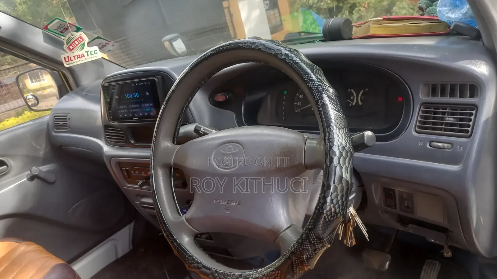 Toyota TownAce 2005 White