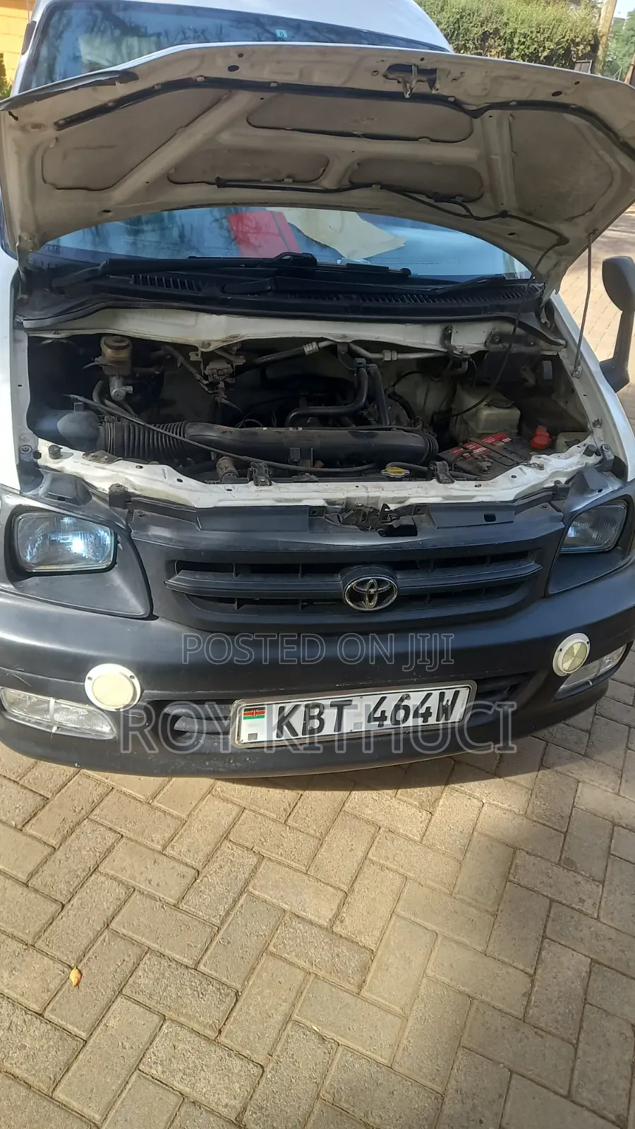 Toyota TownAce 2005 White