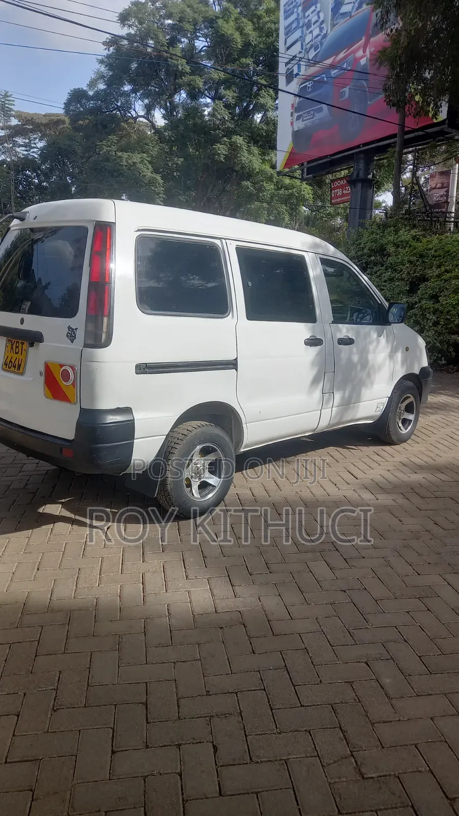 Toyota TownAce 2005 White