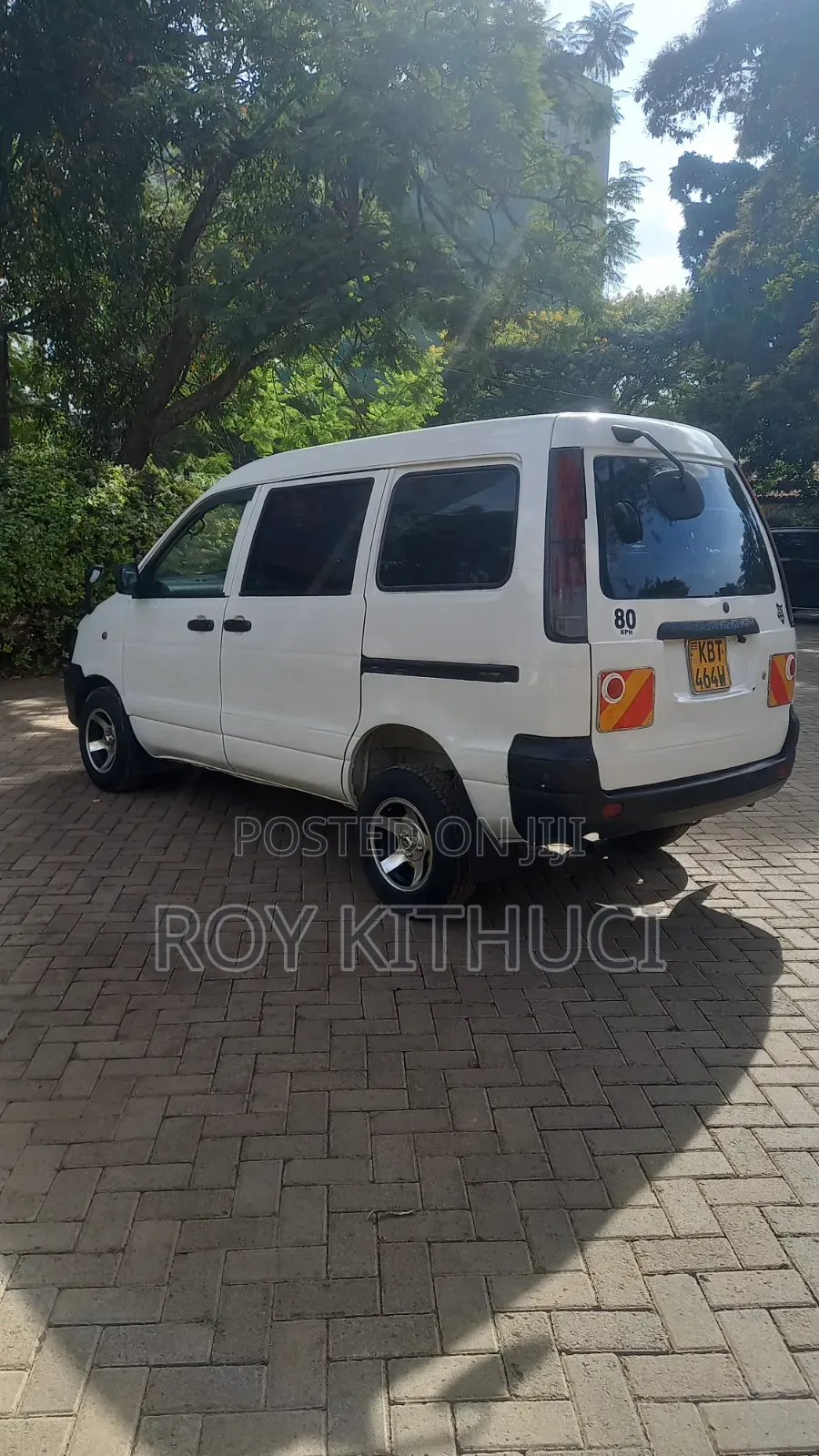 Toyota TownAce 2005 White