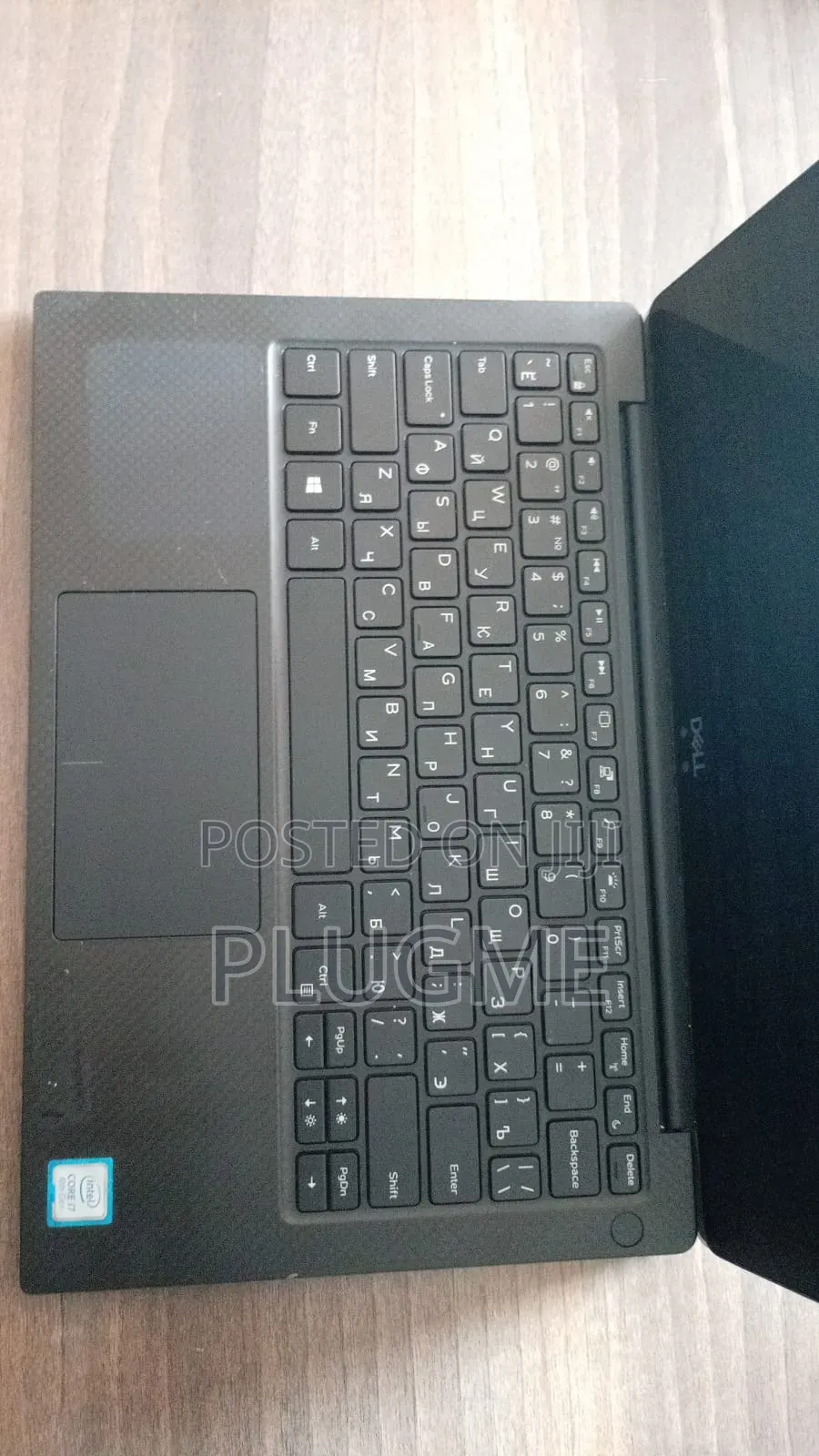 Laptop Dell XPS 13 9360 8GB Intel Core i7 SSD 256GB