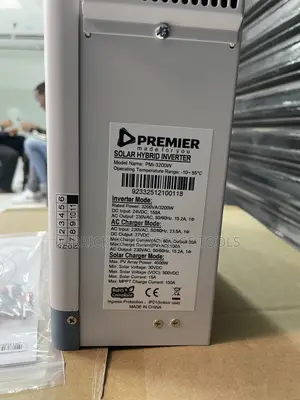 Premier 3.2kw 24v Hybrid Inverter With MPPT