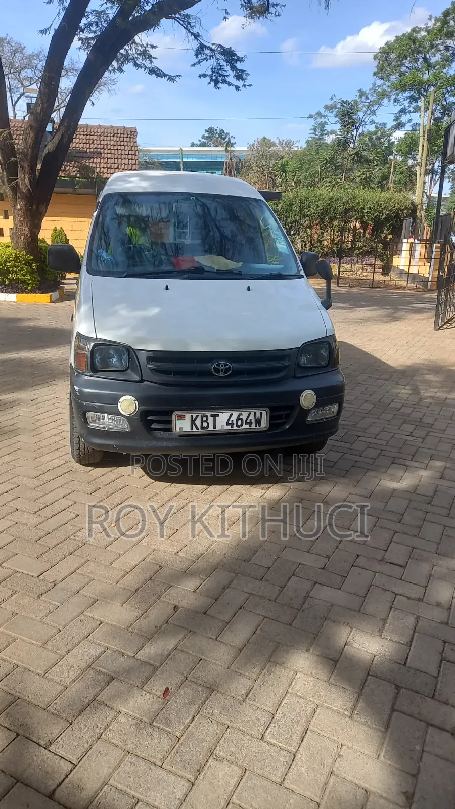 Toyota TownAce 2005 White
