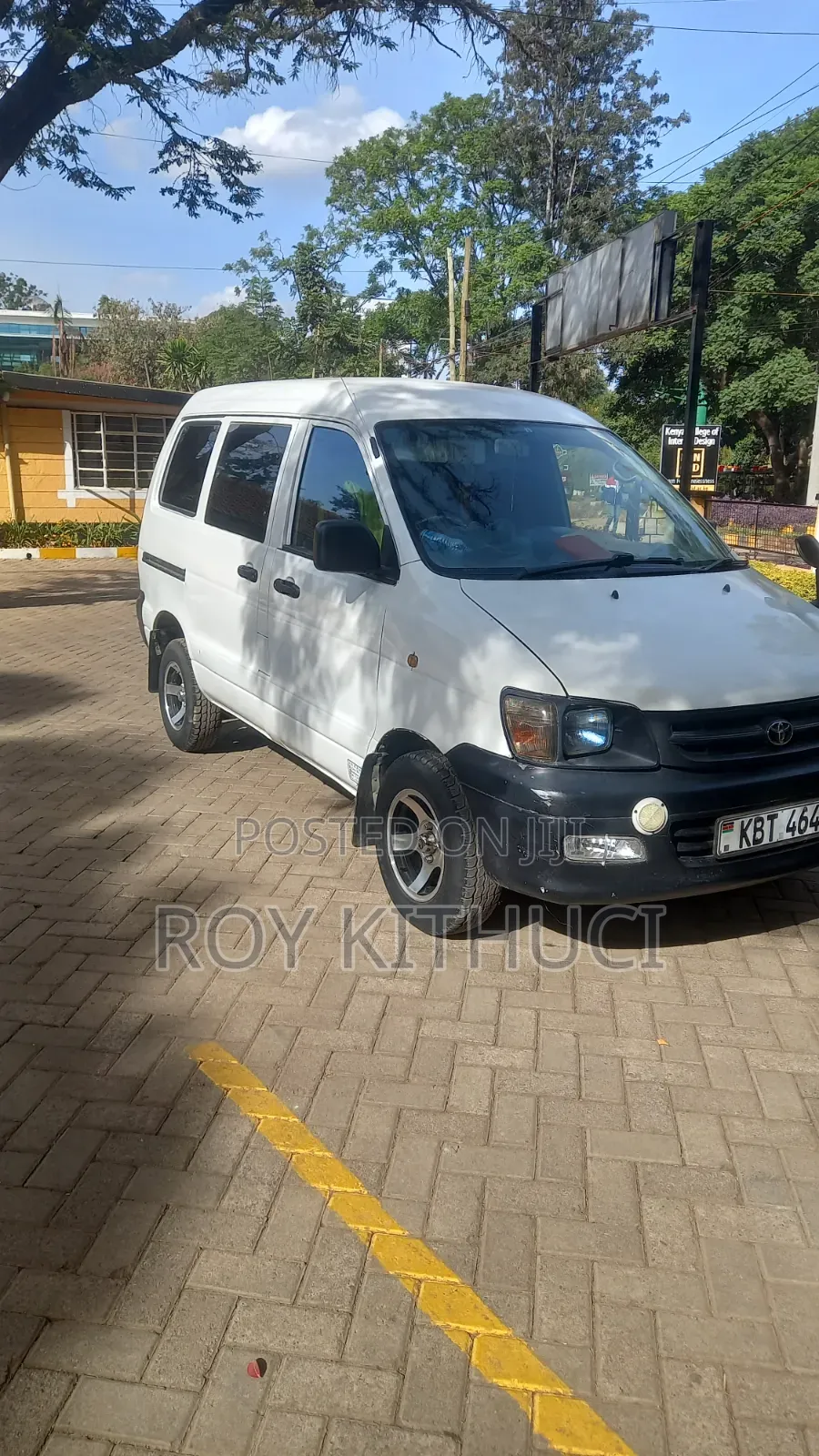 Toyota TownAce 2005 White