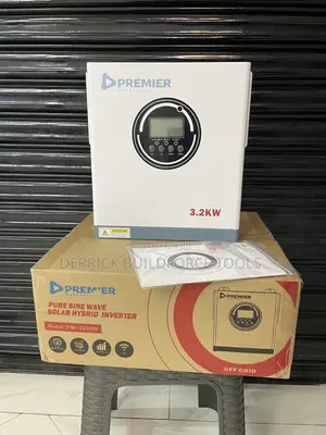 Premier 3.2kw 24v Hybrid Inverter With MPPT