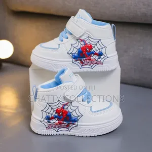 Spiderman High Cut
Boys Sneakers 
Size:23 to 31