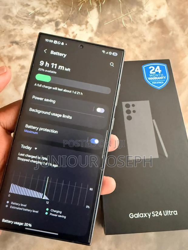 Samsung Galaxy S24 Ultra 256 GB Gray