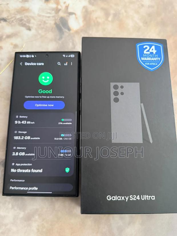 Samsung Galaxy S24 Ultra 256 GB Gray - thumbnail 2
