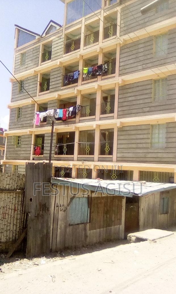 80x40, Corner Plot Kayole 2nd Row Kioi Stage