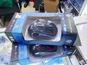 Hp 2.4g Wireless Mouse – Platinum Edition