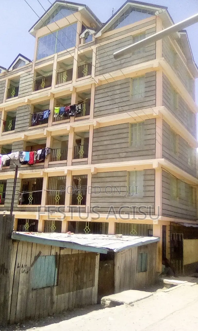 80x40, Corner Plot Kayole 2nd Row Kioi Stage