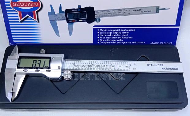 Digital Vanier Calliper 
6"Inches