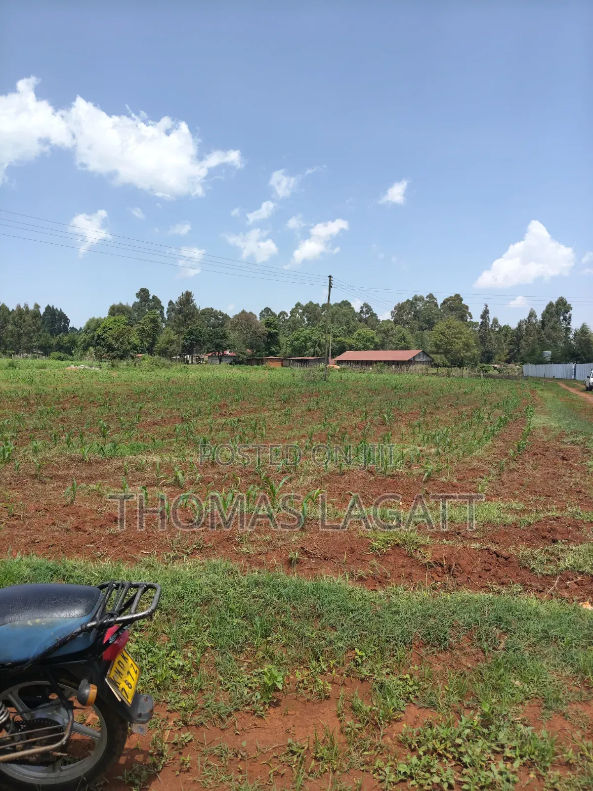 Eldoret Kipkenyo 3 Plots on Sale