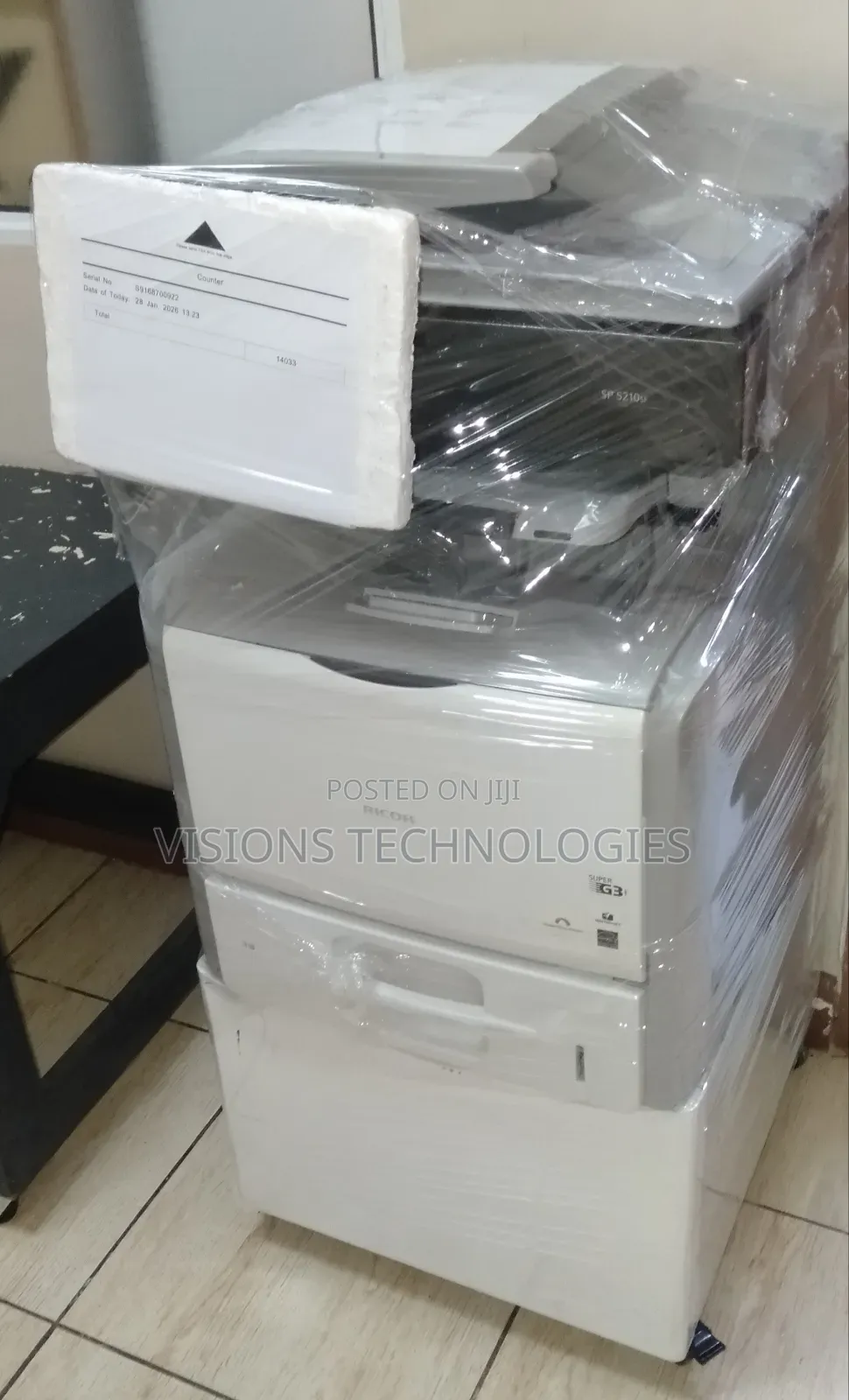 A4 Black and White High Speed Printer (Ricoh Sp5210)