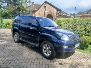Toyota Land Cruiser Prado 2008 Blue