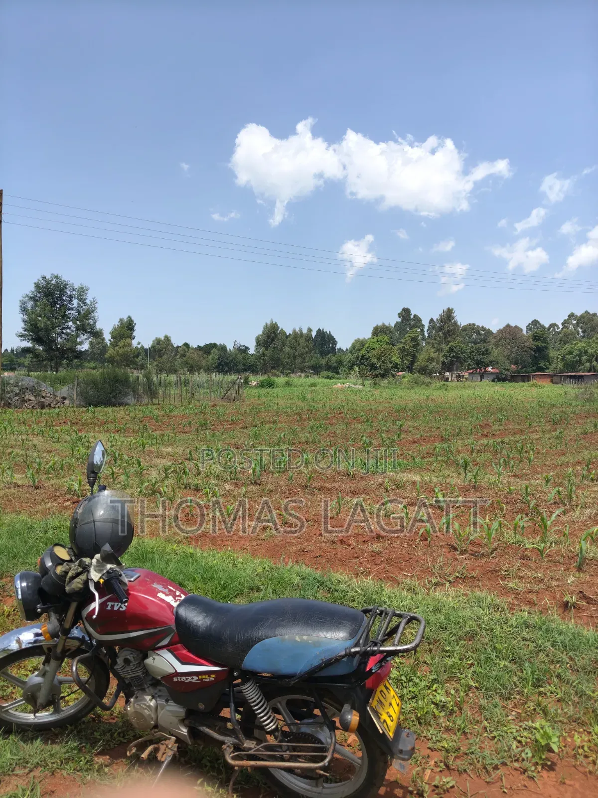 Eldoret Kipkenyo 3 Plots on Sale