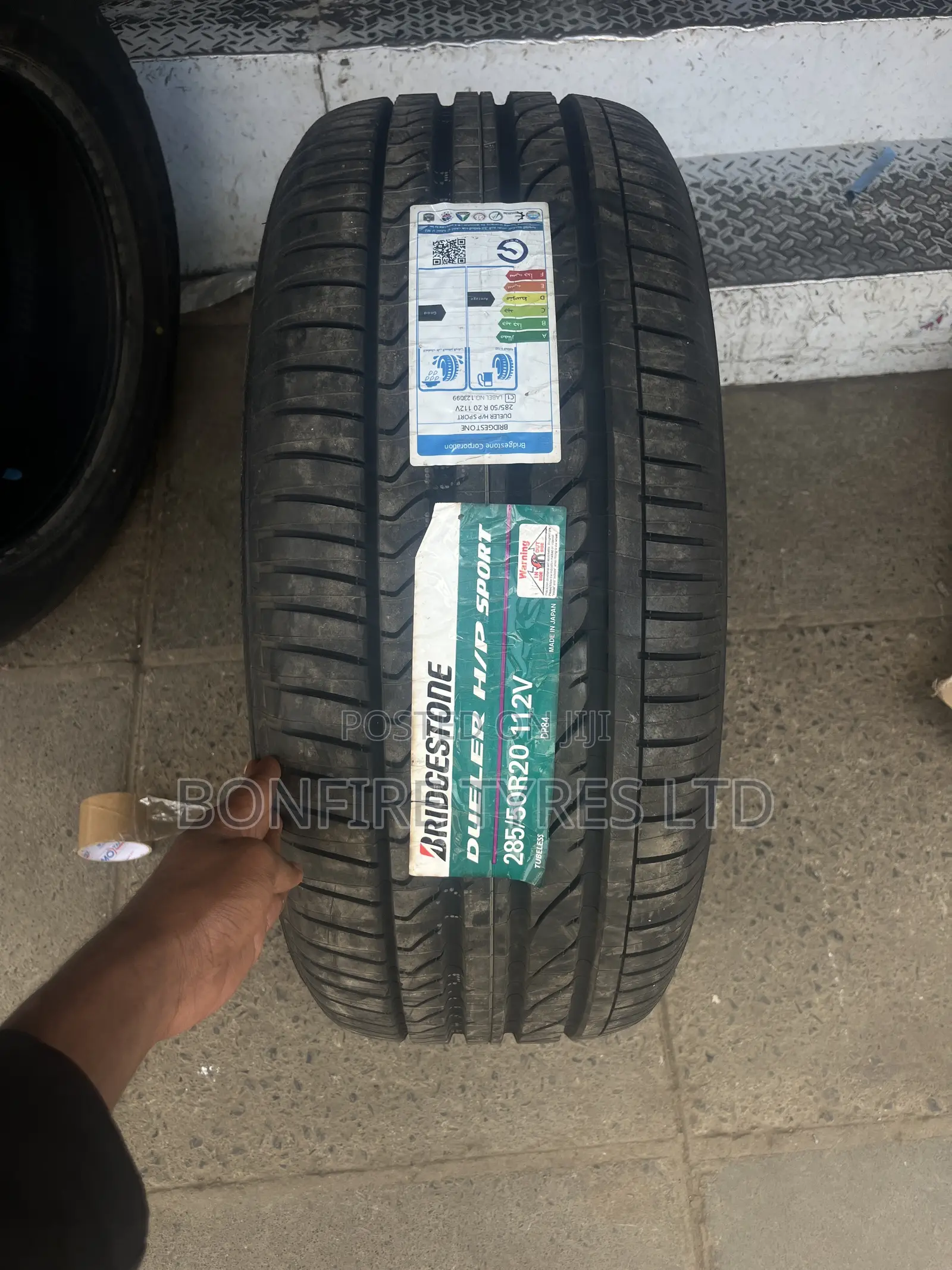 285/50r20 Bridgestone