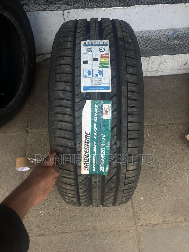 285/50r20 Bridgestone