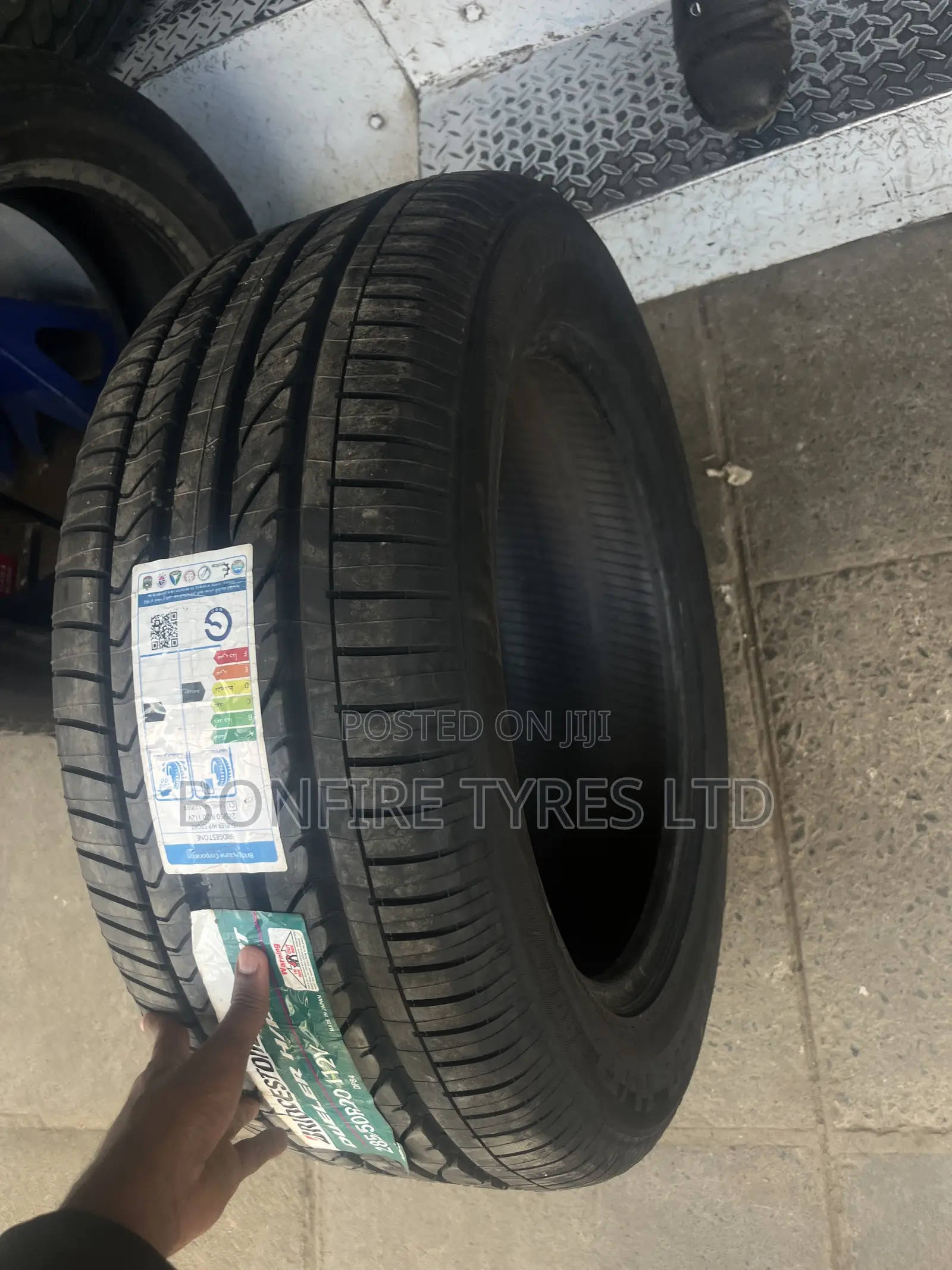 285/50r20 Bridgestone
