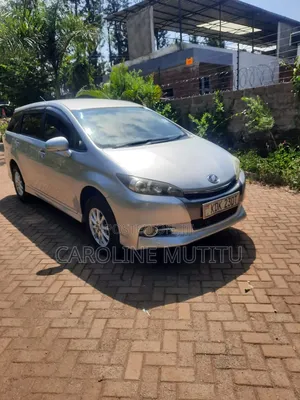 Toyota Wish 2015 Silver