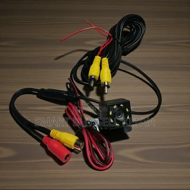 Hd Reverse Parking Camera With Stable Signal And Wide Viewing
