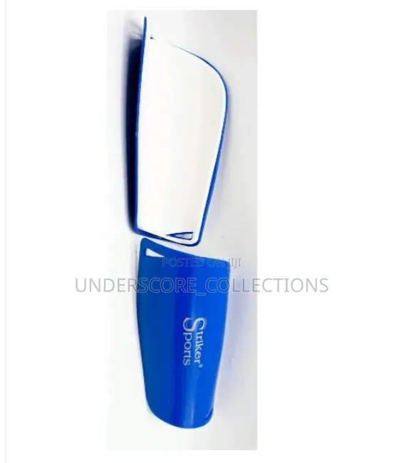 Red Striker Sports Soccer Shin Guards
