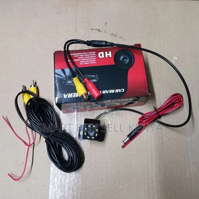 High Resolution Rear View Camera For Reverse Parking Support