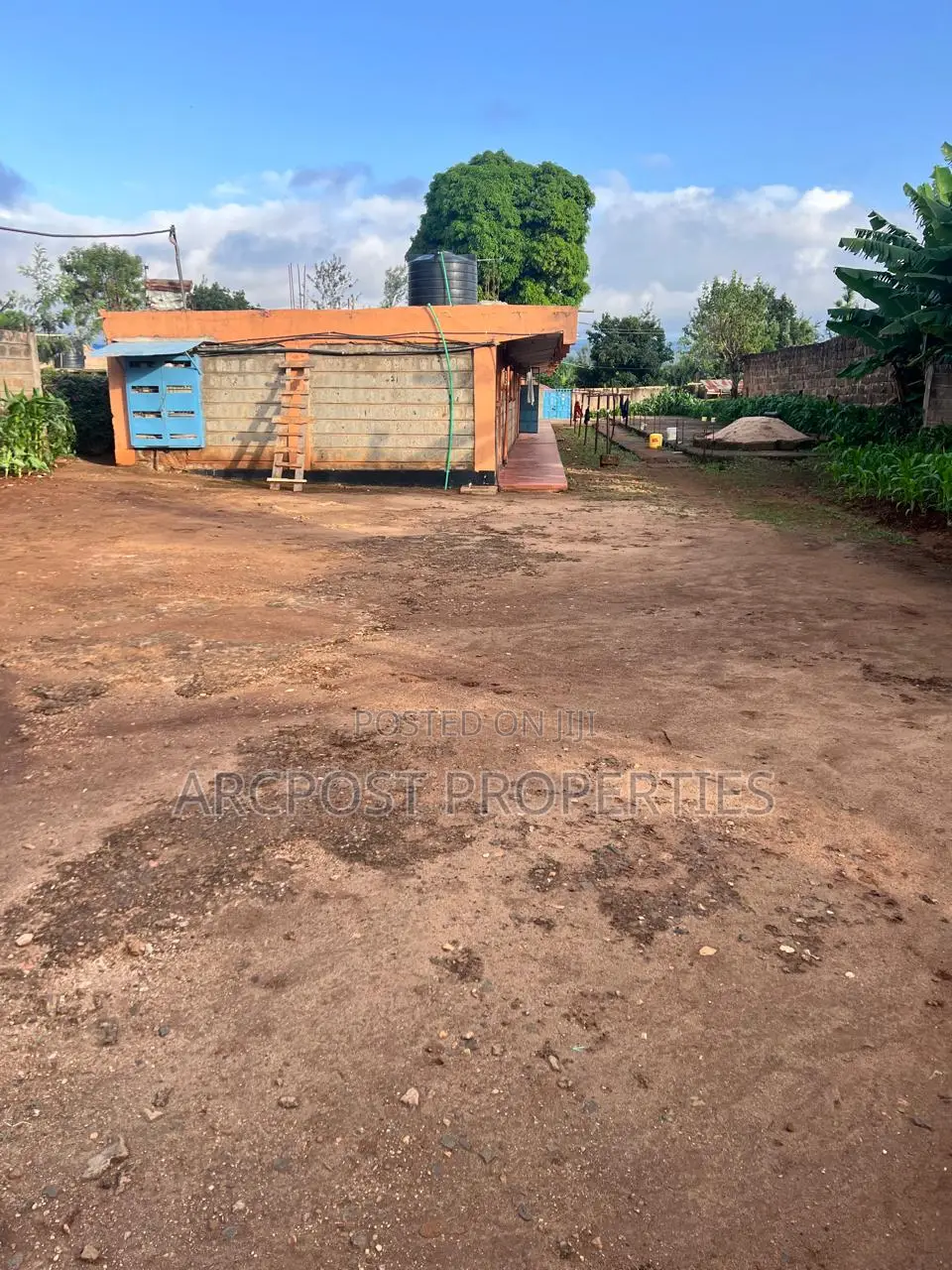 Hostel Property For Sale In Chuka Near University On 1/4 Acre