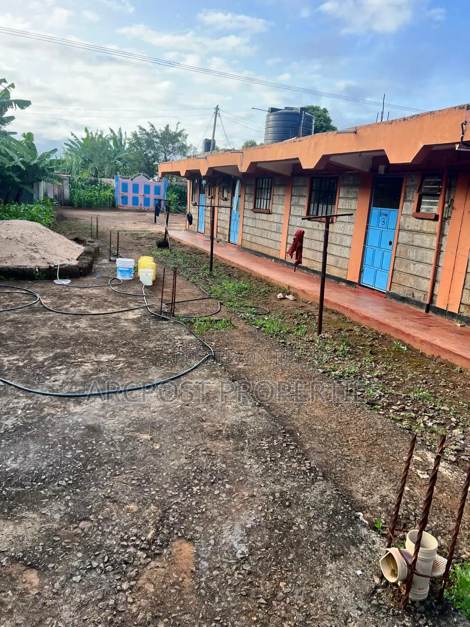 Hostel Property For Sale In Chuka Near University On 1/4 Acre