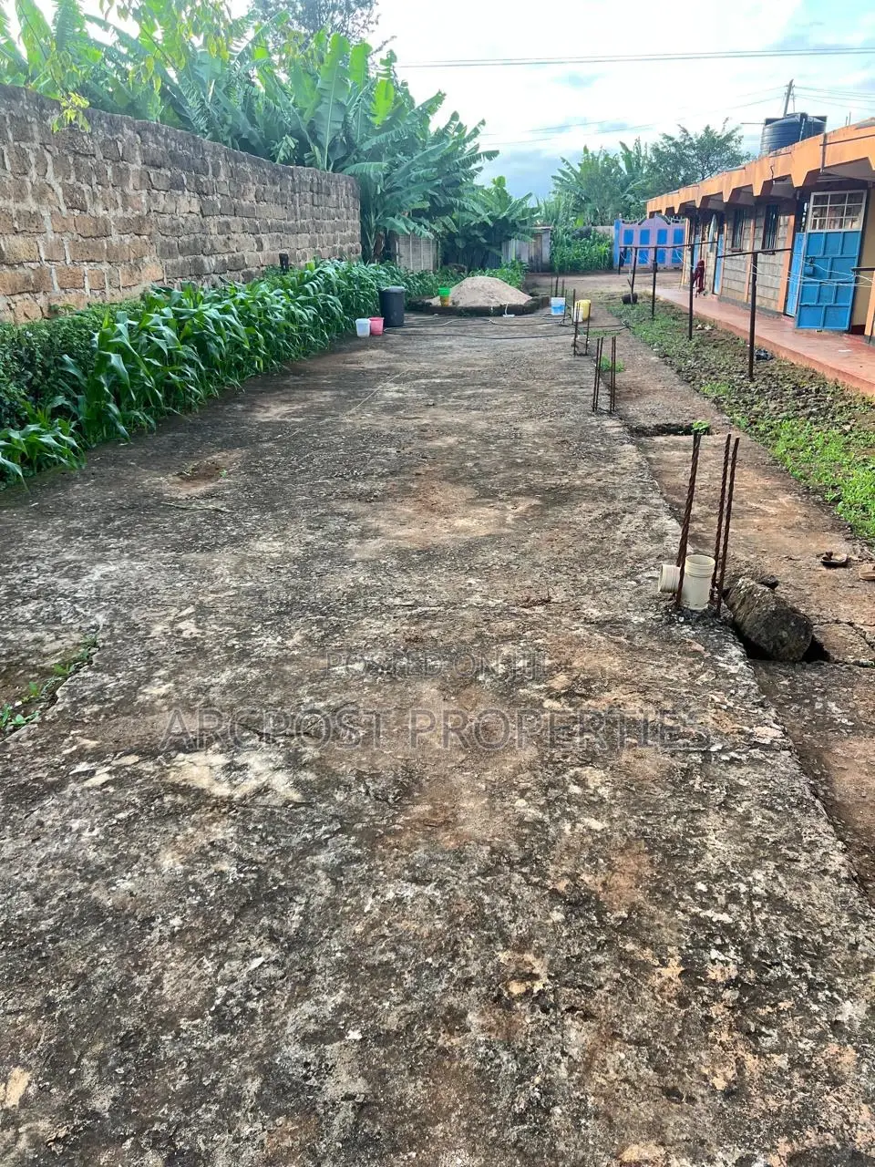 Hostel Property For Sale In Chuka Near University On 1/4 Acre