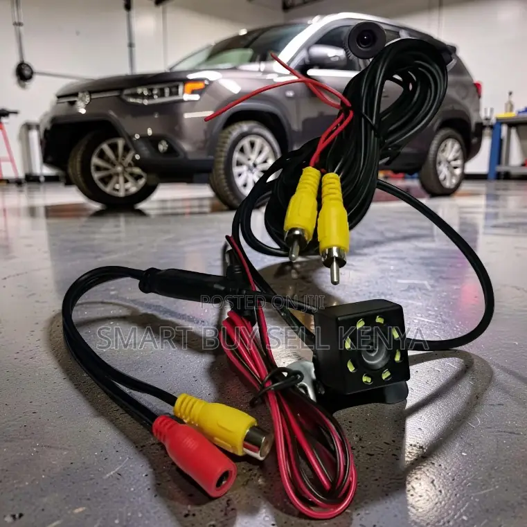 Rear Parking Camera With Night Vision For Safer Vehicle Reversing