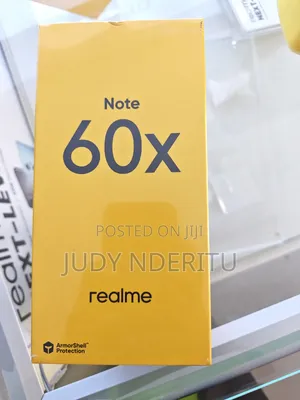 New Realme Note 60x 128 GB