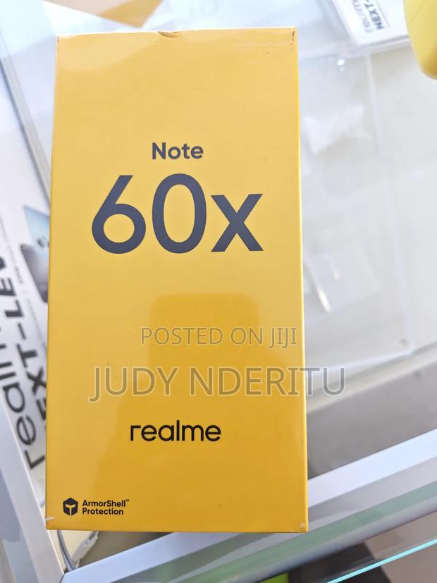 New Realme Note 60x 128 GB