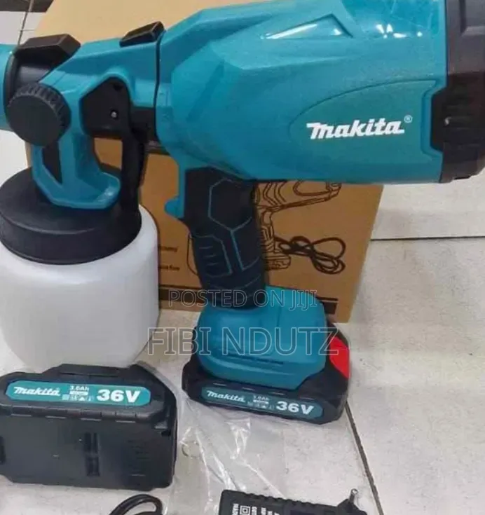 36vots Makita Cordless Spray Paint Gun Machine/Cordless Spraying