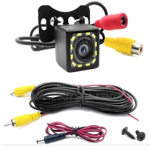 Waterproof Reverse Camera With Crisp Imaging And Wide Coverage