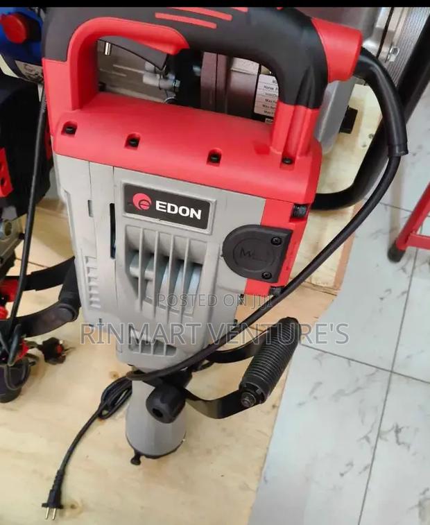 Powerful Edon Demolition Hammer 2200w