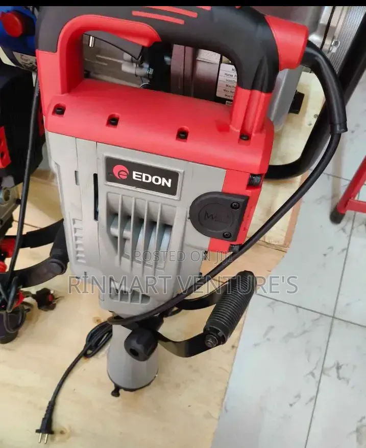 Powerful Edon Demolition Hammer 2200w
