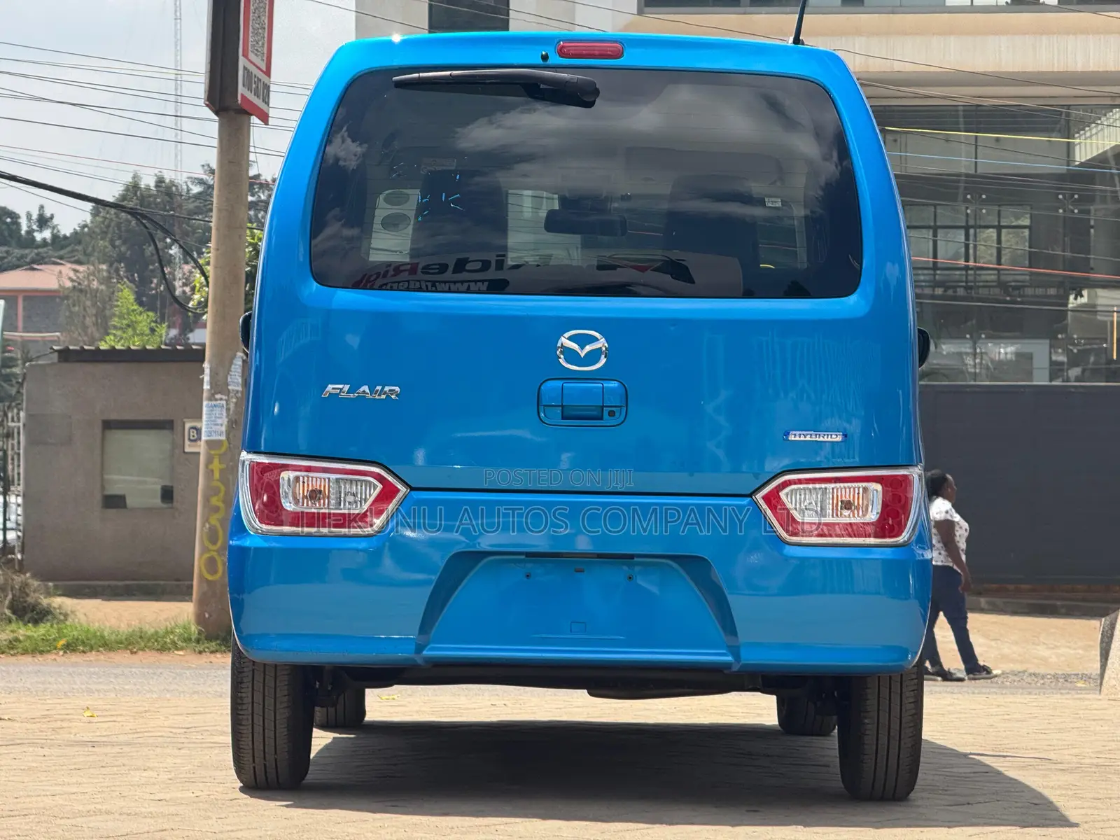 Mazda Flair Hybrid XG 2WD 2019 Blue