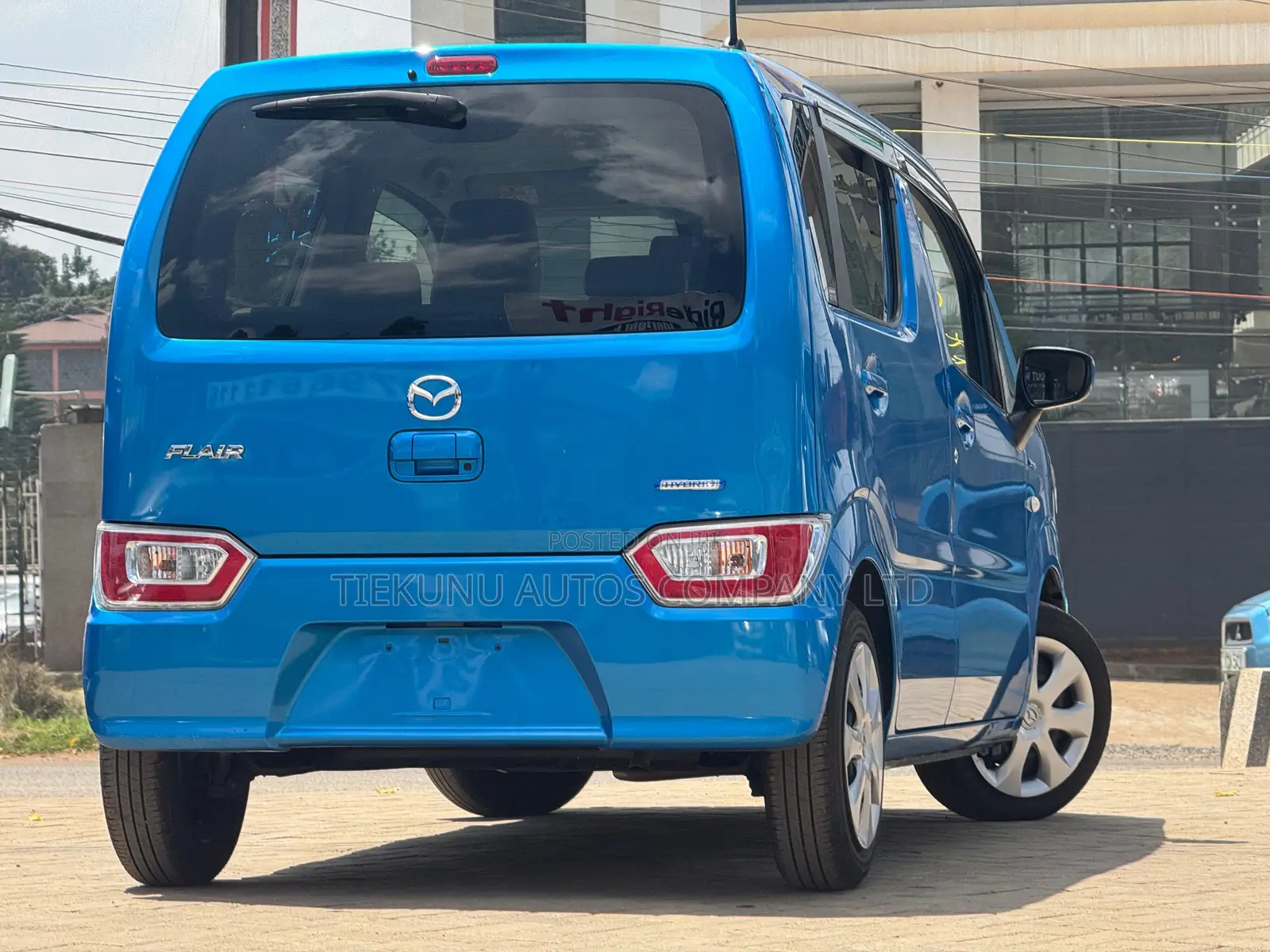 Mazda Flair Hybrid XG 2WD 2019 Blue