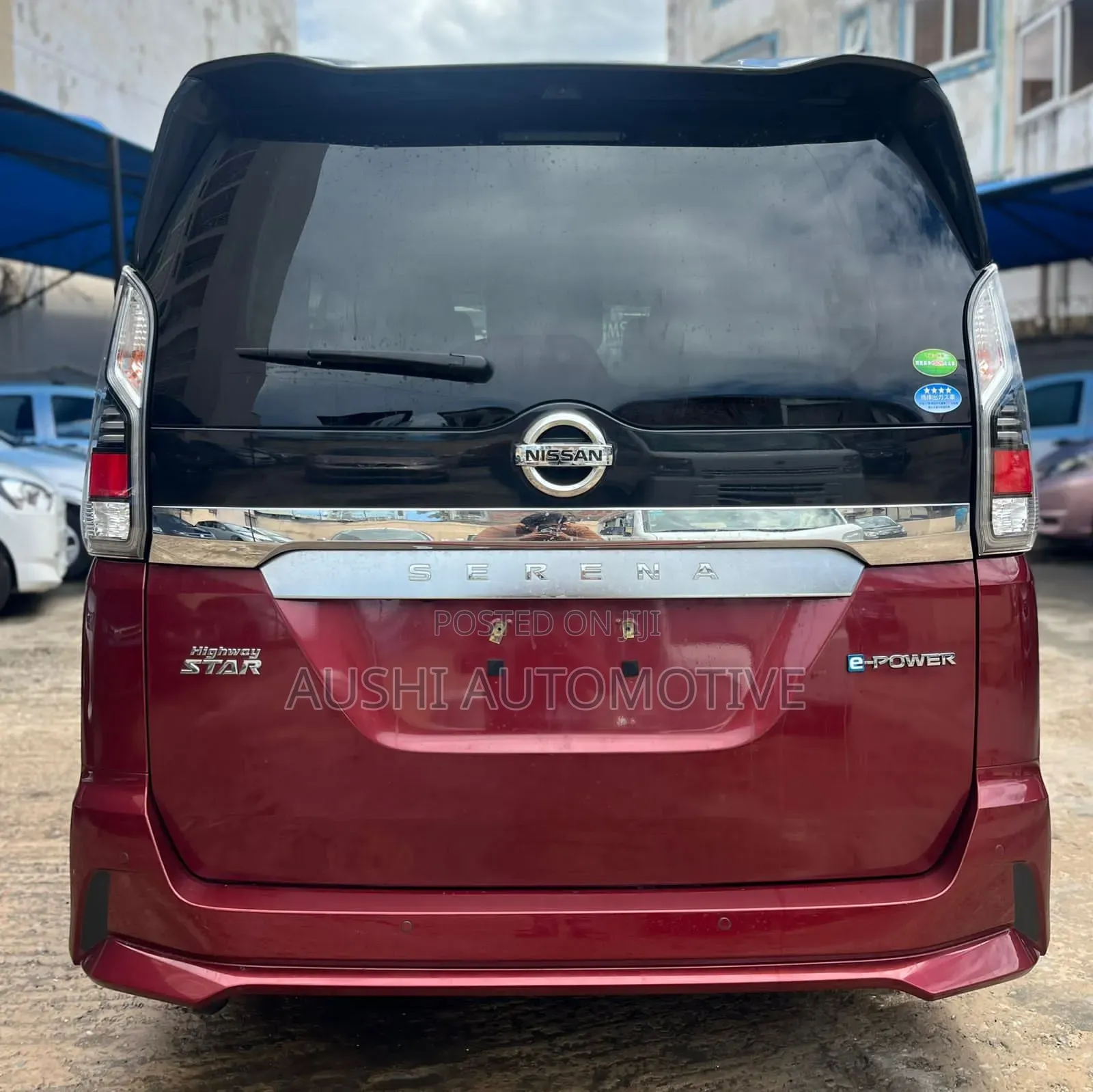 Nissan Serena 2018 Maroon