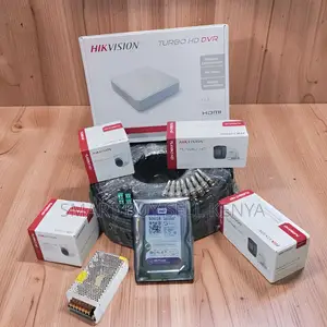 Advanced Security 4 Hikvision 1080p Cctv Cameras Complete System Kit