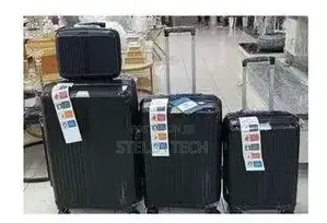 Fashion 4 in 1 Unbreakble Laxurious Rubber Suitcase Travel Bag